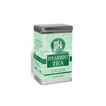 100% ISO Certified Spearmint Tea Hike Traders
