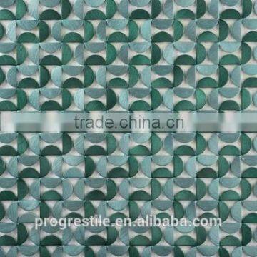 stainless steel mosaics, art design metal mosaic, home decor mosaics (PMMS021)