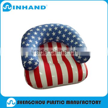 Fashional Pvc Inflatable Sofa / Outdoor Inflatable Sofa For Adult