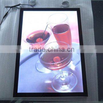 LED illuminating commercial magnetic with magnetic cover