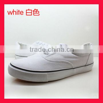 best selling brand name sport shoes canvas shoe white