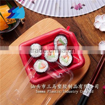 KW-0013CJB-RK Japan plastic seafood tray