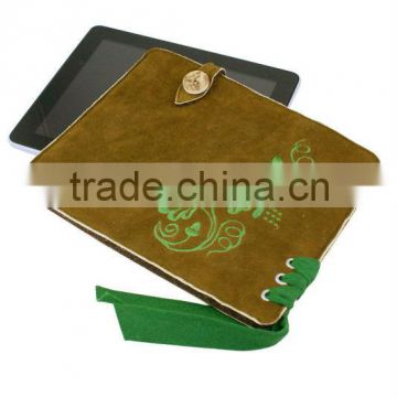 2013-1029 ipad poch , IPad cover , leather ipad cover