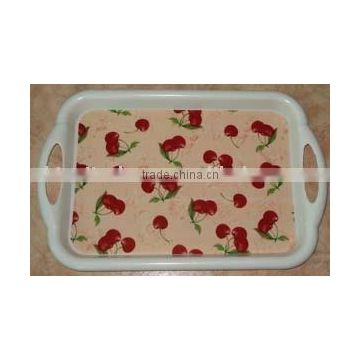 1Plastic Tray, Plastic serving tray, food tray