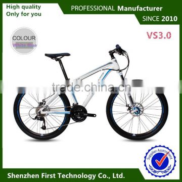 hot sell professional manufacturer high quality 26er MTB alloy frame mountain bike