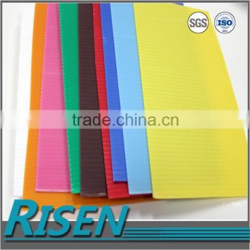 Best selling for 2mm 3mm 4mm 5mm 6mm pp corrugated plastic sheet