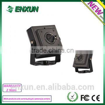 low cost 3.7mm Pinhole CCTV special mini camera-Enxun