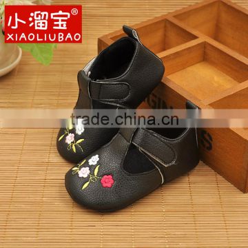 2016 PU leather baby boots white baby