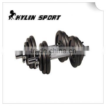 15kg Neoprene Dumbbell Set With Plastic Rack