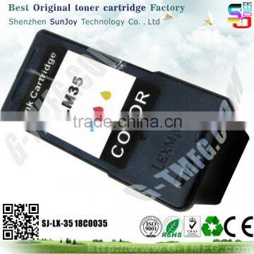 remanufactured INK cartridge 18C0035 for Lexmark 35