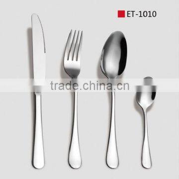 Jieyang direct factory 16pcs 20pcs 24pcs cutlery set
