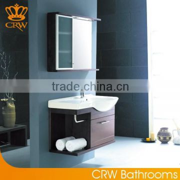CRW GSP02 Small Bathroom Mirror Cabinet With Light