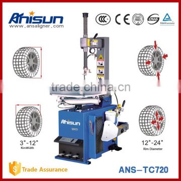 Pneumatic Operated Tire Changer machine For Sale