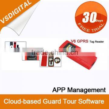 High Quality gprs guard tour patrol system for security company