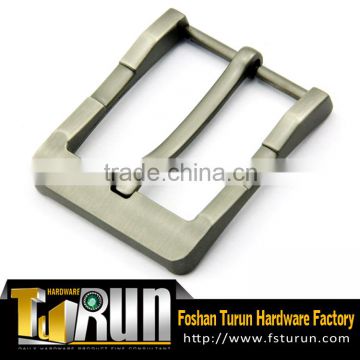 China factory customized metal silver cheap belt buckles
