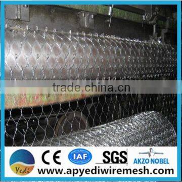 high quality chicken wire mesh fence hexagonal wire netting Fence won good reputation