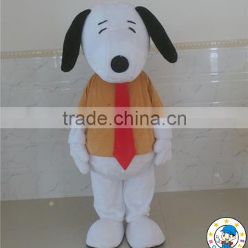 2016 dog mascot costume for adult/animal mascot costume for sale