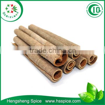 Spices Supplier 20 cm Dry Brown Spicely Organic Cassia Tube