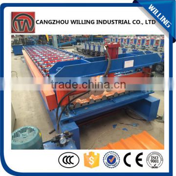 New Condition and Tile Forming Machine Type Galvanized Steel Roof Tile Roll Forming Machine