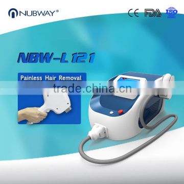 Lowest price for Christmas !!! nbw-L121 hair removal laser machine prices