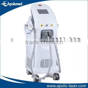 Hair Removal Vertical IPL and RF Beauty Equipment