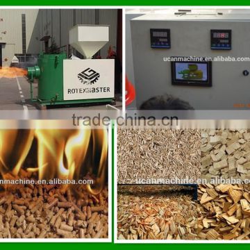 Automatic pellet burner machine for coating line oven boiler small power station boiler industrial stoves