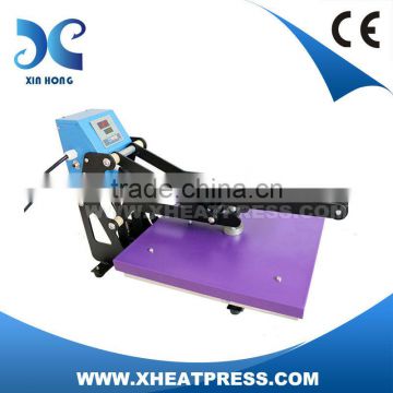 Digital Semi-automatic High Pressure Heat Press Machine Flatbed Shirt Heat Press Machine Heat Exchanger