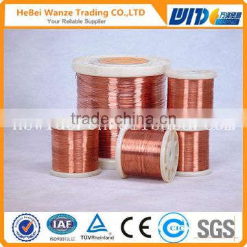 High quality pure copper wire pure copper wire(manufacturer)