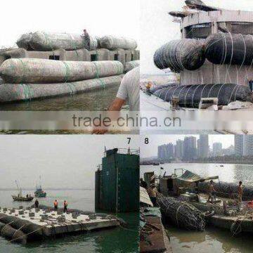 Ship Launching Airbags DWT of 60,000 Tons and More