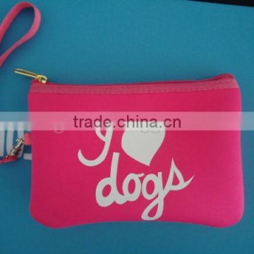 New products on china market custom neoprene bag,neoprene purse,novel chinese products
