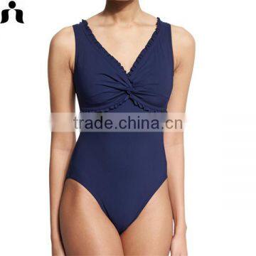 2017 New xxx hot sex one -piece young girl swim wear photo