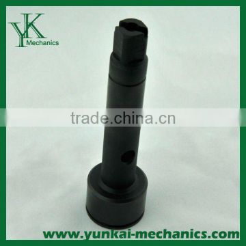 Hard anodizing, black anodizing CNC machining part, turning parts, spare part, spare shaft for boat motor