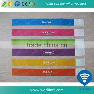 Paper Disposable Medical Wristband for Hospital Use