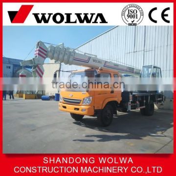 right hand operating small truck crane with low price