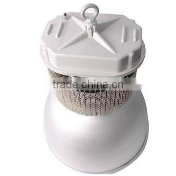 Finned Aluminum COB LED Tunnel Light Housing IP65 150w LED High Bay Light Parts with Driver Box
