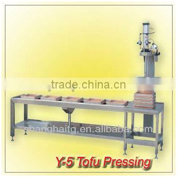 Y-5 Tiangang Tofu Pressing Machine Tofu forming machine