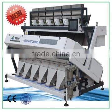 Three-Hundred-Sixty Degree Control ,More Stable and No Deformation CCD Color Sorter