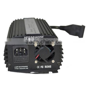 The Honest Manufacturer Quality First 400W electronic ballast with cooling fan