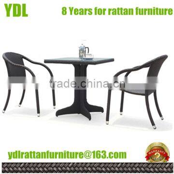 Youdeli Hot sale best price Rattan dining 2 chair