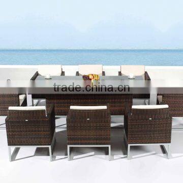 PE Rattan classic Dining Room Set