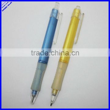 Cheap plastic triangular barrel pen