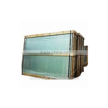 Colour green float glass