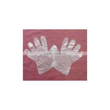 LDPE gloves individual packing