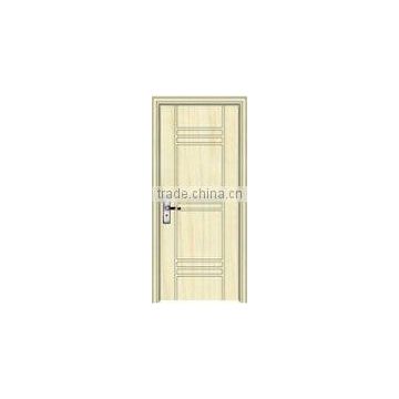 PVC face Interior Wood Door