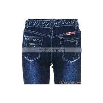 ladies fashion jeans