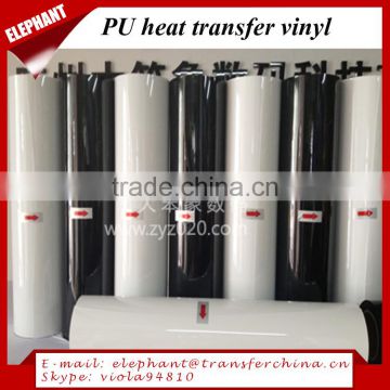 Korea PU Heat Transfer Vinyl/Film roll 0.5m*25m