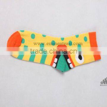 ladies HIgh quality big mouth socks