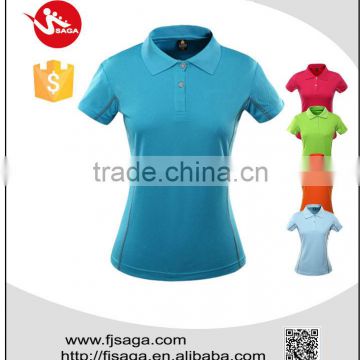 New design polo shirt for lady