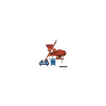 Sell Vertical Spindle Paddle Compulsory Concrete Mixer