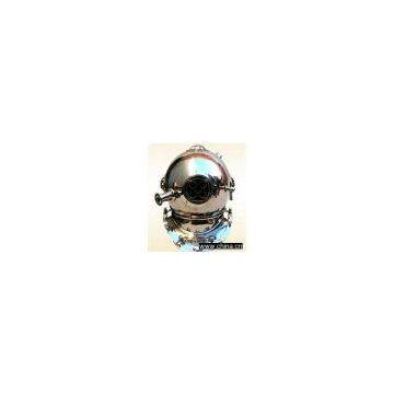 Nautical Gifts--Divers Helmet Mark V -chrome 1